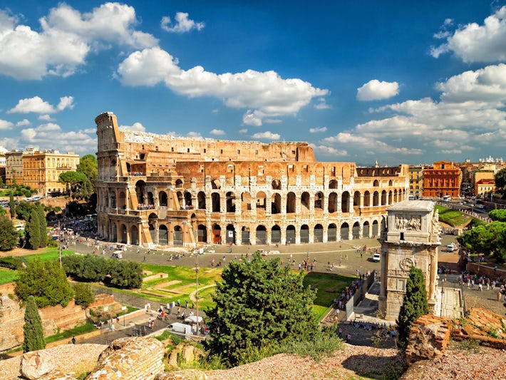 Rome (Civitavecchia) (Photo:Viacheslav Lopatin/Shutterstock)