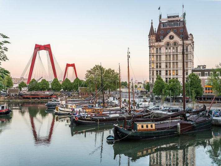 Rotterdam (Photo:gnoparus/Shutterstock)