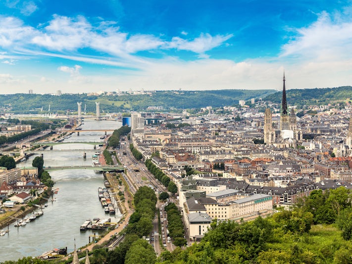 Rouen (Photo:S-F/Shutterstock)