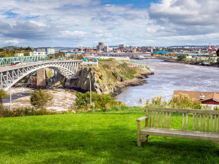 Saint John (New Brunswick) (Photo:Albert Pego/Shutterstock)