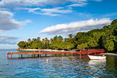 Samana port