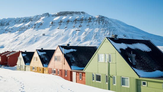 The Svalbard Experience port