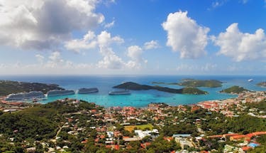 cruise ship schedule st thomas