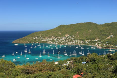 Bequia, St Vincent and Grenadines port