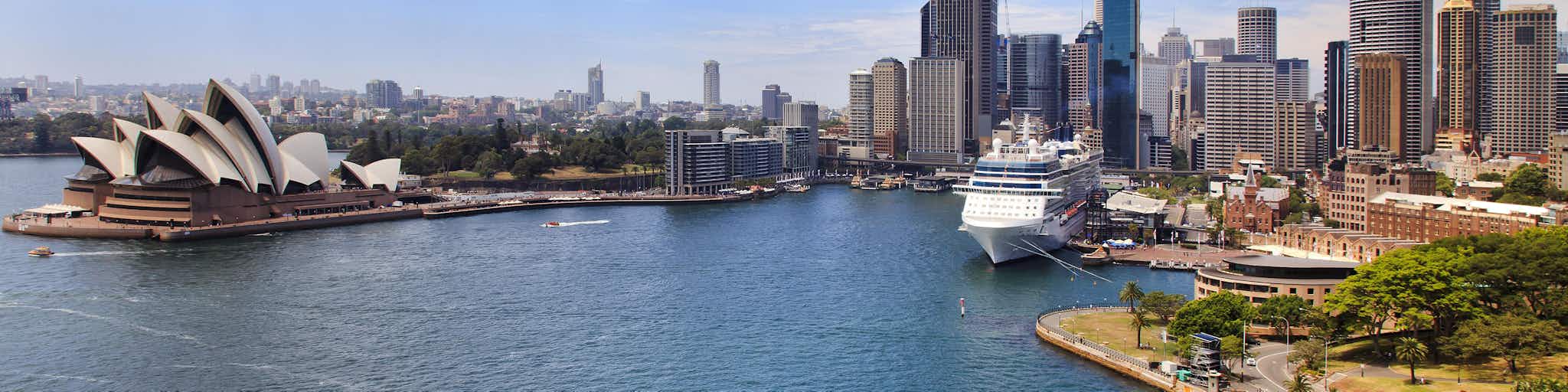 sydney port cruise