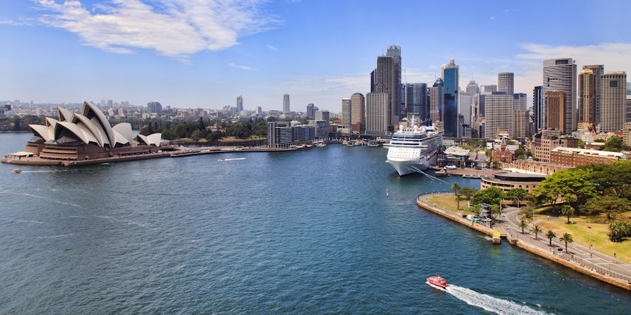 Australia Eyes Travel Bubble for Domestic Cruise Restart