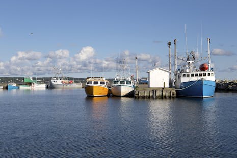 Halifax, Nova Scotia port