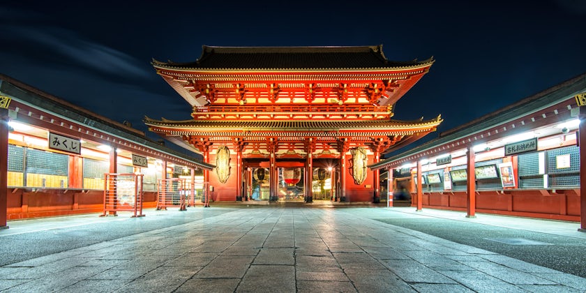 Tokyo (Photo:Kanuman/Shutterstock)