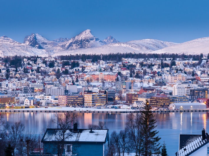 Tromso (Photo:ZinaidaSopina/Shutterstock)