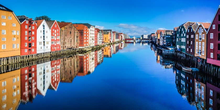 Trondheim (Photo:Mikhail Varentsov /Shutterstock)
