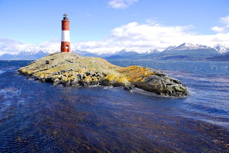 Ushuaia port