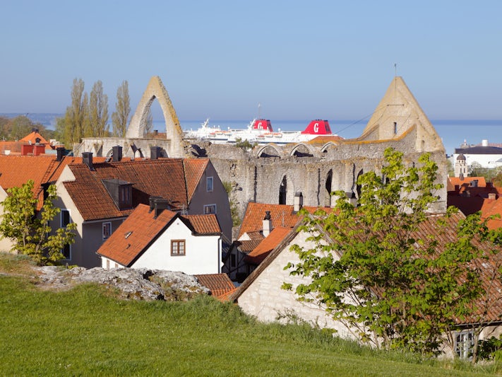 Visby (Photo:Roland Magnusson/Shutterstock)