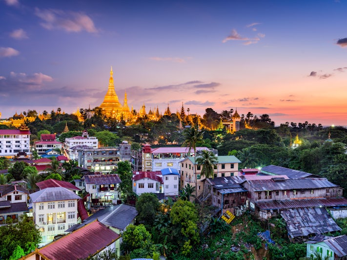 Yangon (Rangoon) (Photo:Sean Pavone/Shutterstock)