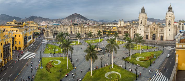 Lima (Callao), Peru port