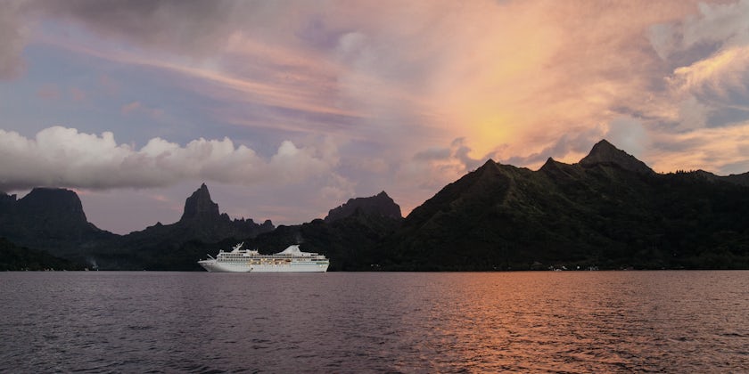 South Pacific cruise (Photo: Paul Gauguin Cruises)