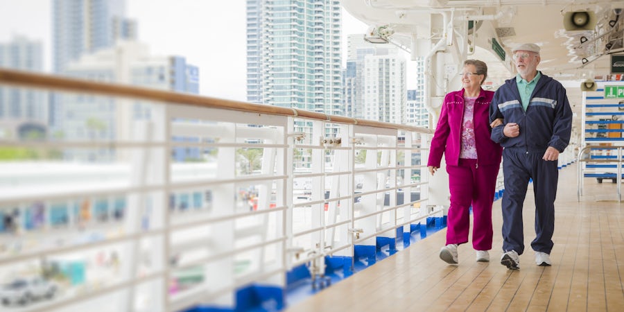 9 Cruise Lines with Over-60's Appeal