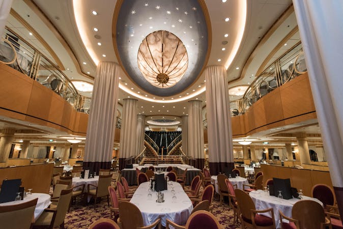 Brilliance of the Seas Dining
