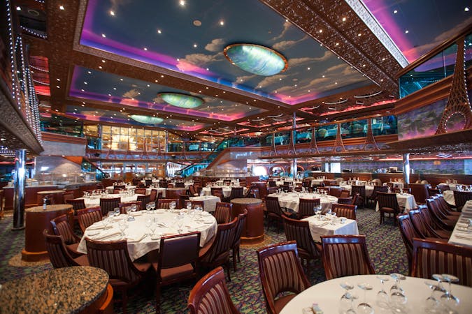 Carnival Conquest Dining