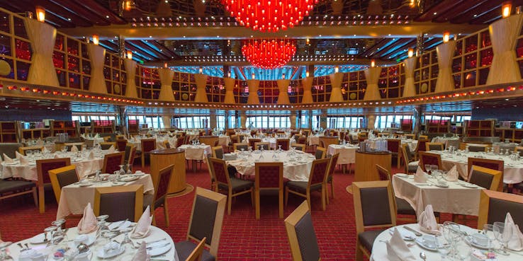 Carnival Dream Dining Restaurants Food On Cruise Critic - Scarlett Dining Room Carnival Dream Carnival Dream Dining Restaurants Food On Cruise Critic - Scarlett Dining Room Carnival Dream