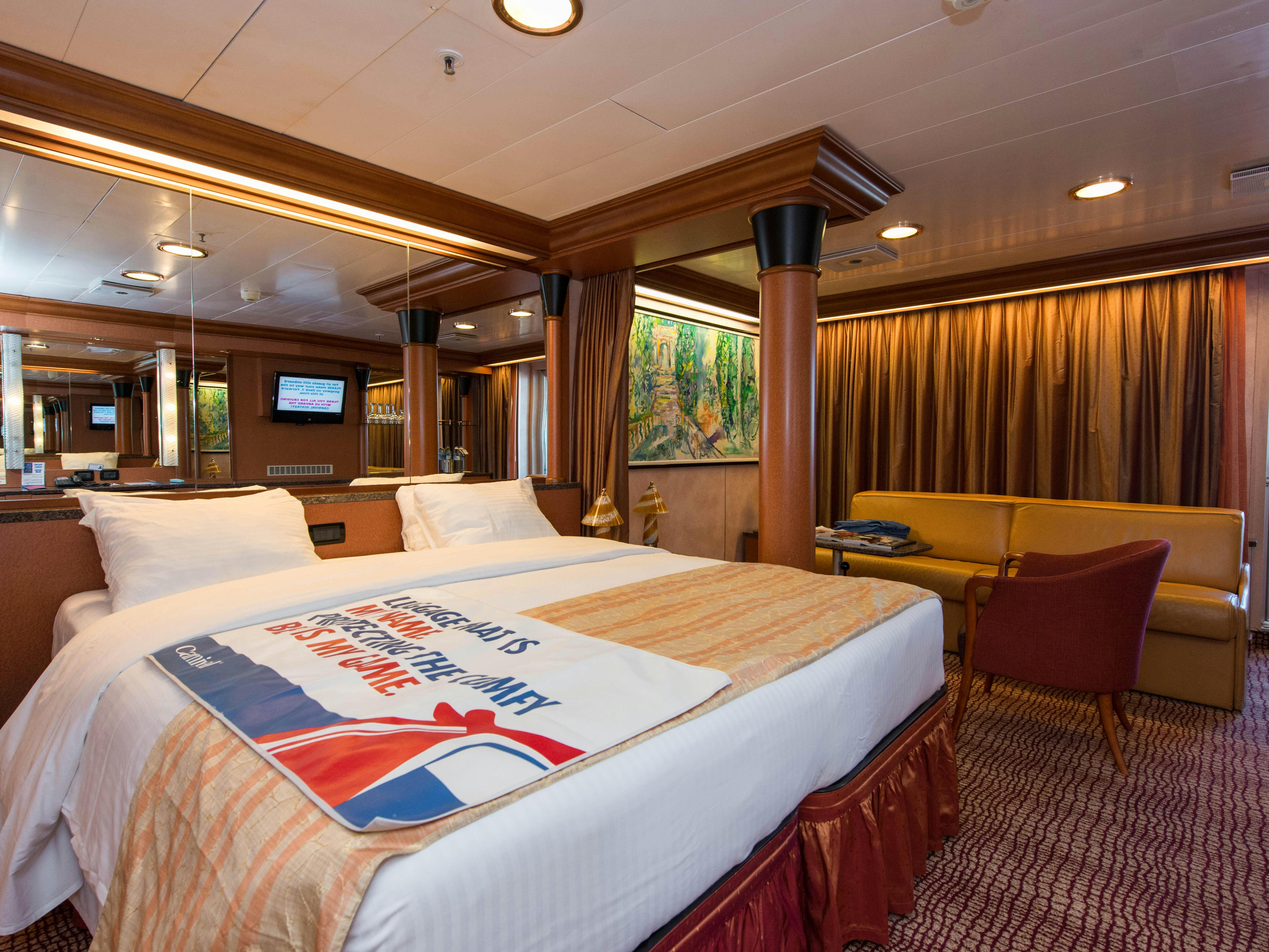 Carnival Ecstasy Cruise Ship Review Photos & Departure Ports on