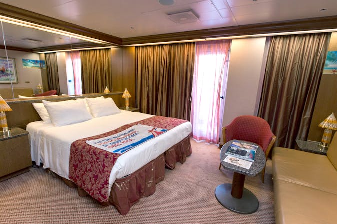 Carnival Freedom Cabins