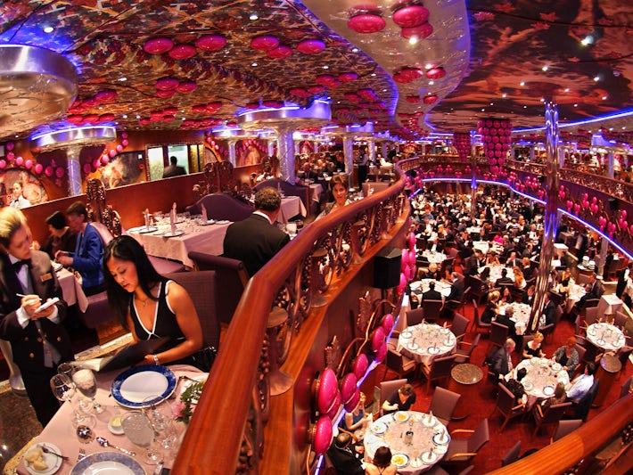 Carnival Miracle Dining