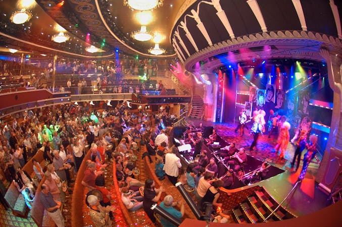 Carnival Miracle Activity/Entertainment