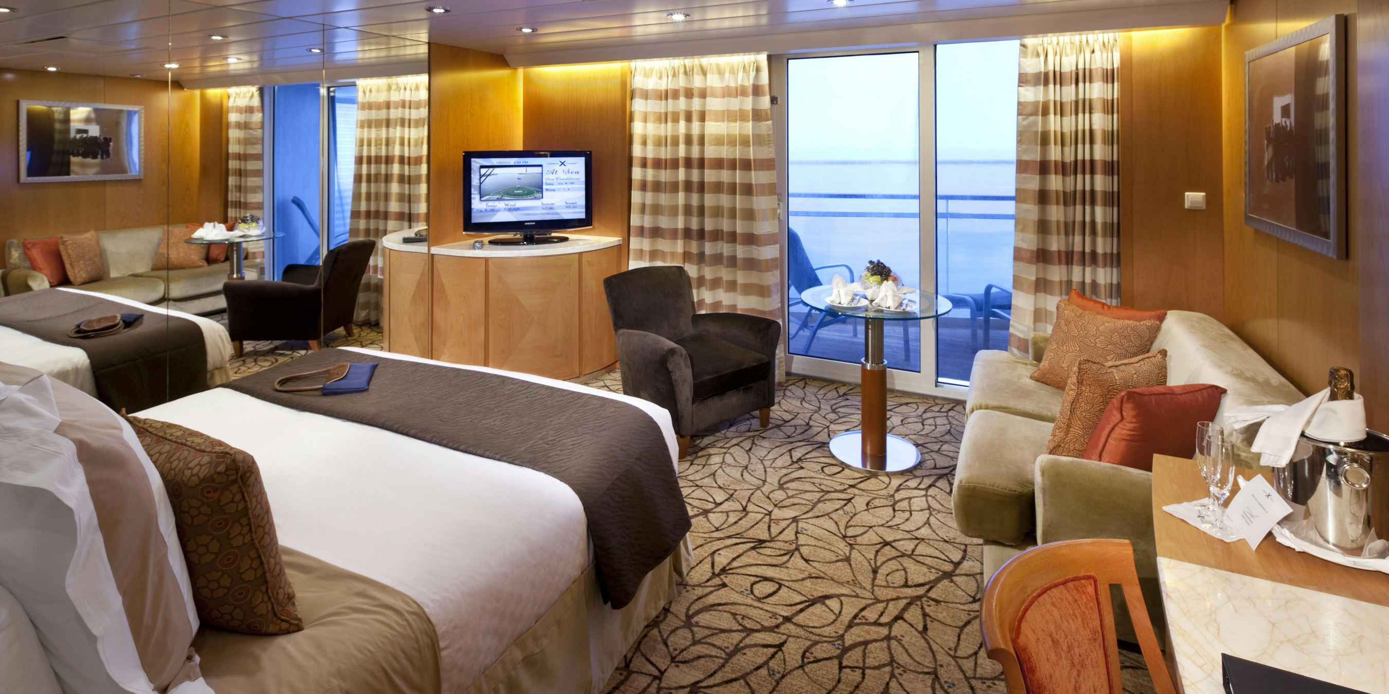 family cabins cruise ships