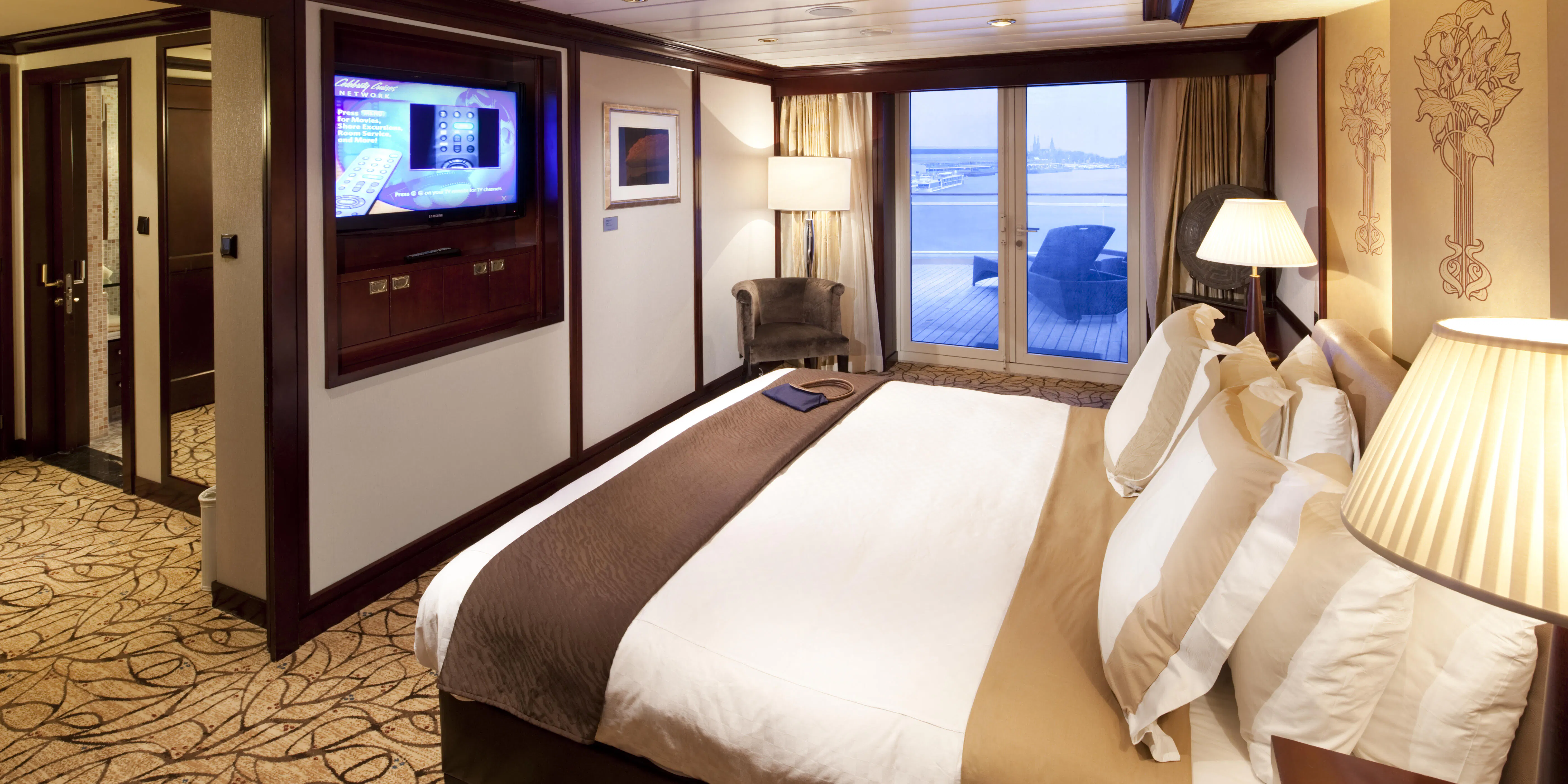 Celebrity Constellation Cabins