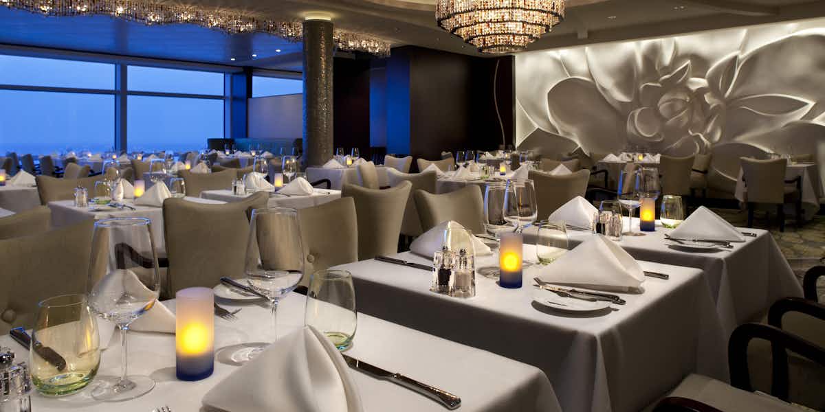 Winning cruise lines for best dining -- revealed