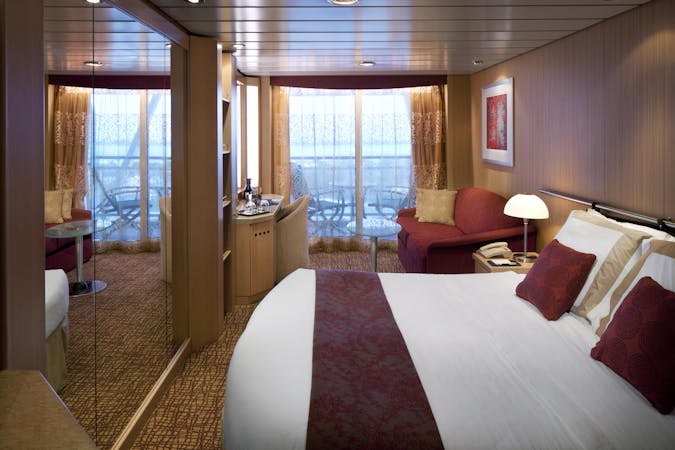 Celebrity Infinity Cabins