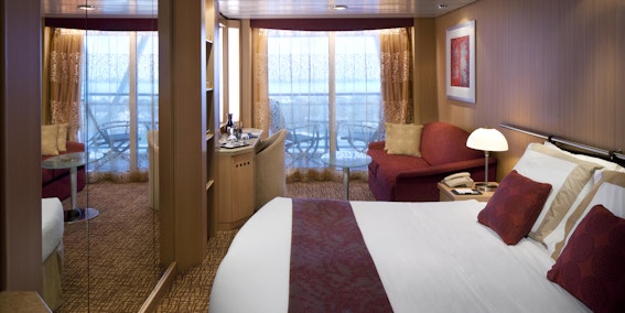 Celebrity Infinity Cabins