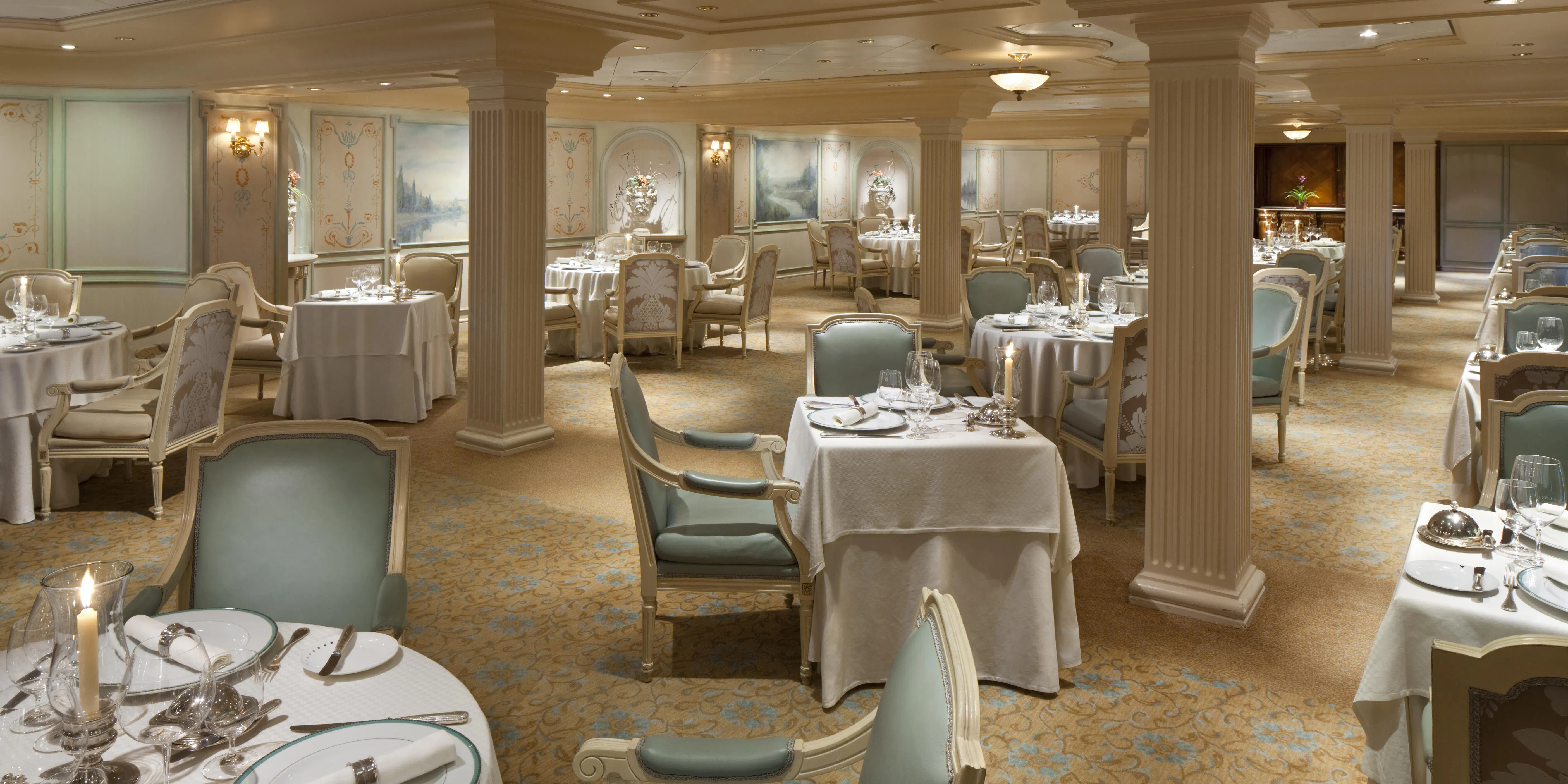 Celebrity Millennium Dining