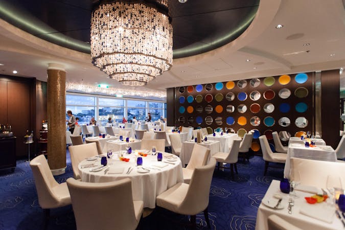 Celebrity Silhouette Dining
