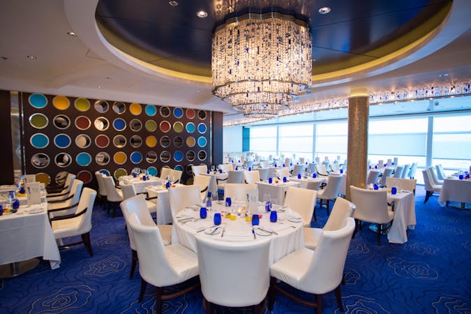 Celebrity Solstice Dining