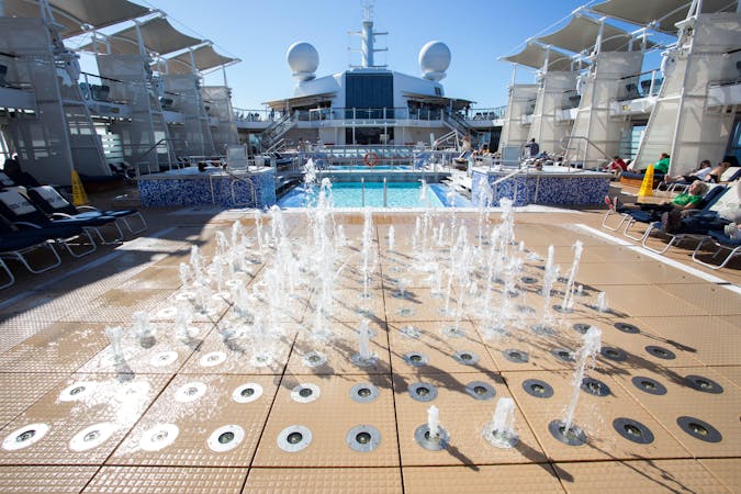 Celebrity Solstice Activity/Entertainment