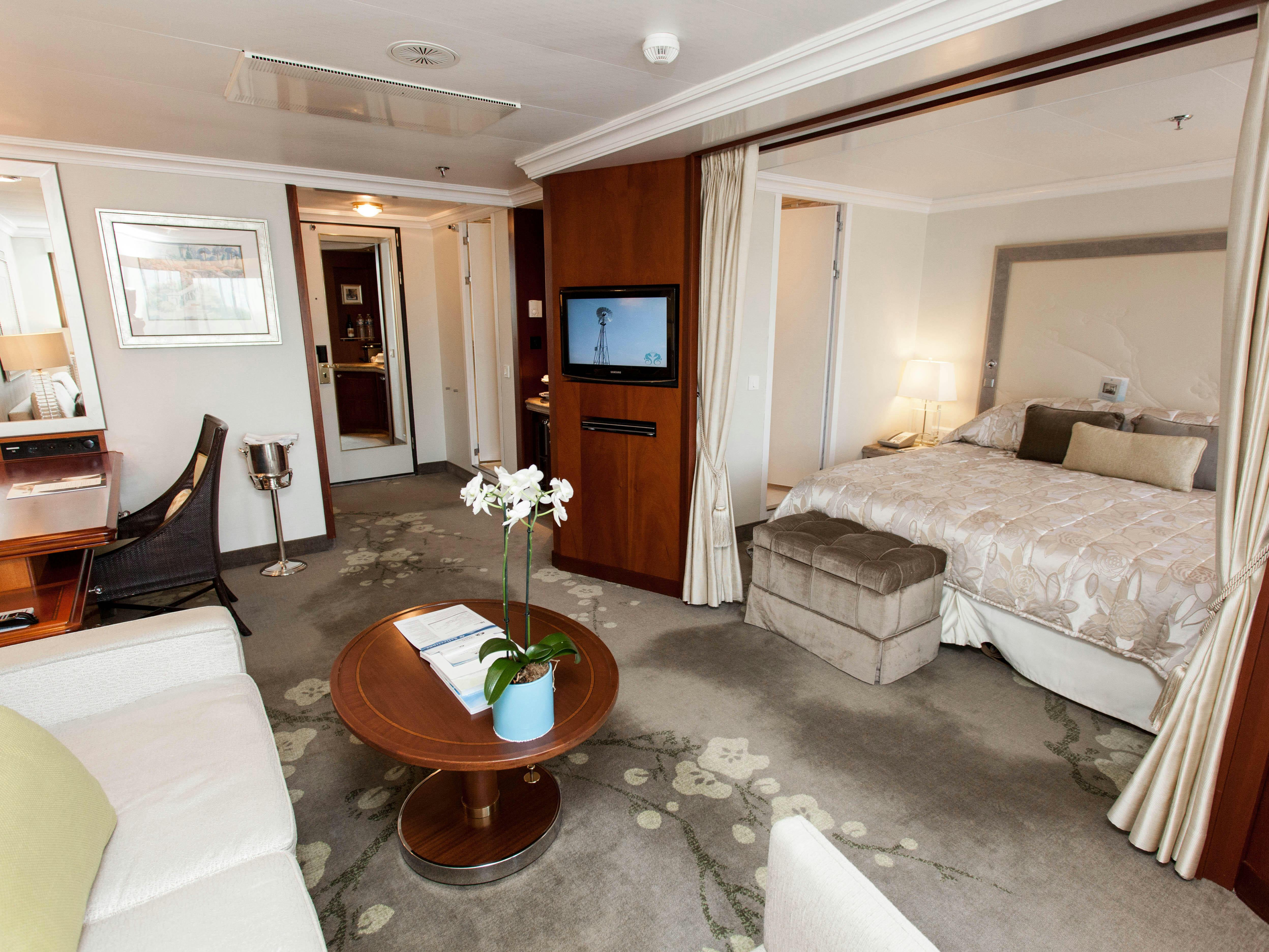 Crystal Symphony Cruise Ship Review Photos & Departure Ports on