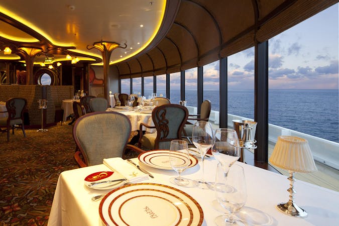 Disney Fantasy Dining