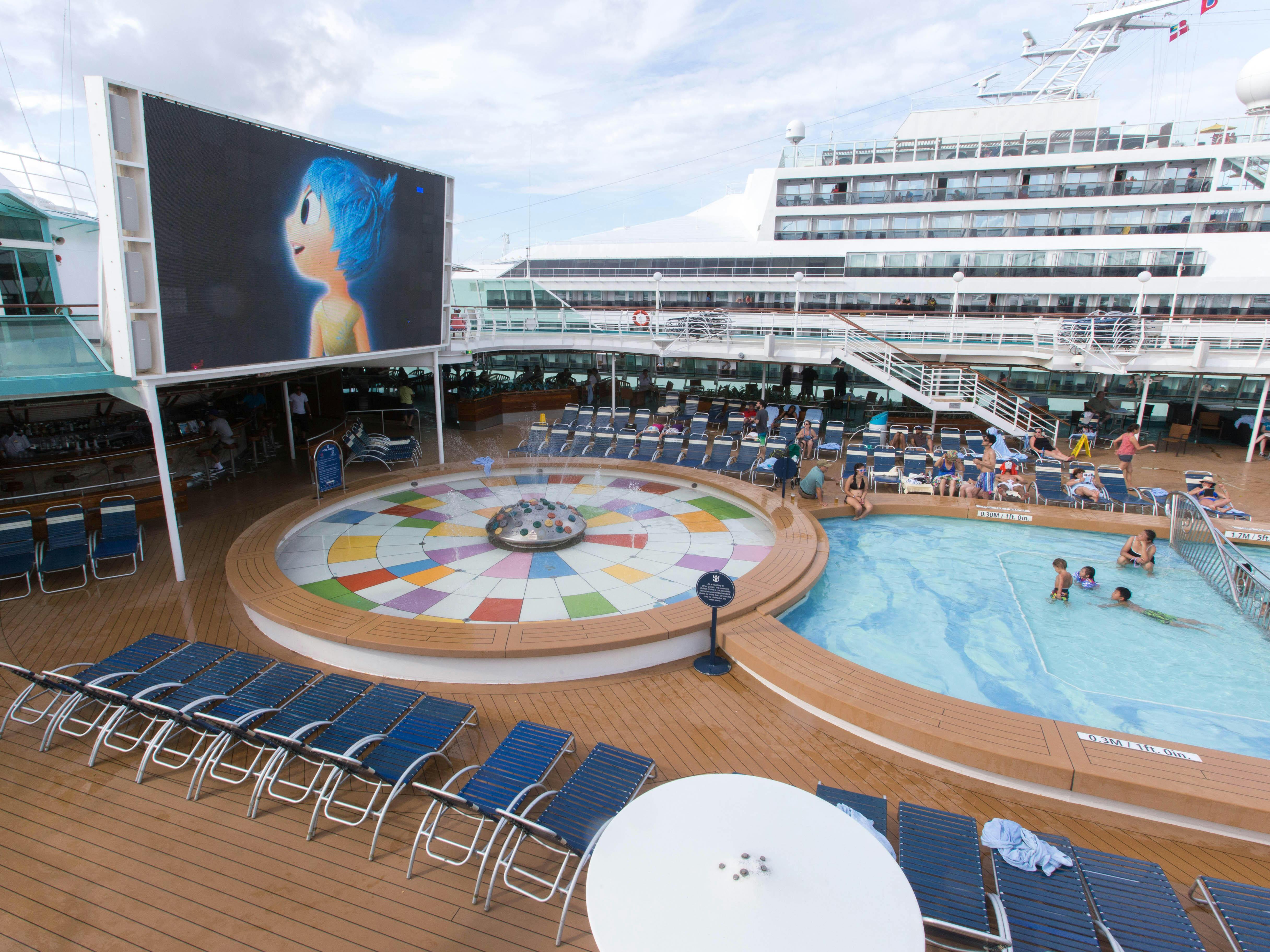 Enchantment of the Seas Cruise Ship Review Photos & Departure Ports