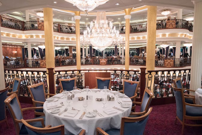 Freedom of the Seas Dining