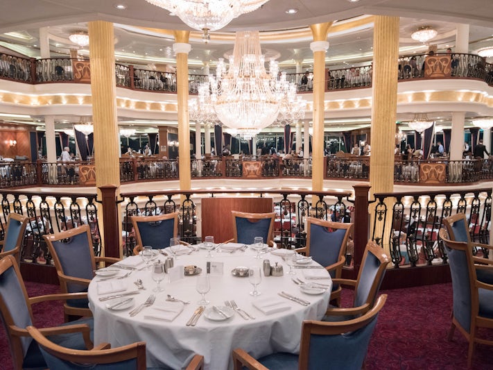 Freedom Of The Seas Dining Room Seating