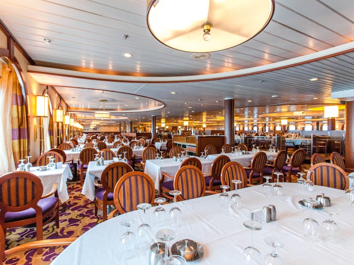 Majesty of the Seas Dining