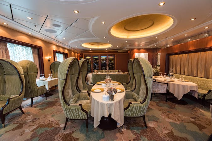 Oasis of the Seas Dining