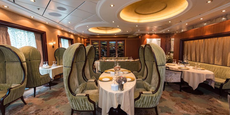 Oasis Of The Seas Dining Restaurants Food On Cruise Critic