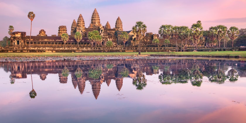 Angkor Wat Temple, Siem Reap, Cambodia (Photo: Lena Serditova/Shutterstock) (Photo:Dmitry Rukhlenko/Shutterstock)