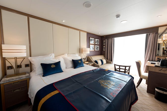 Queen Mary 2 (QM2) Cabins
