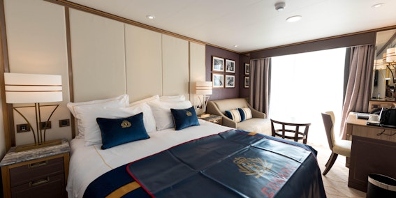 Queen Mary 2 (QM2) Cabins