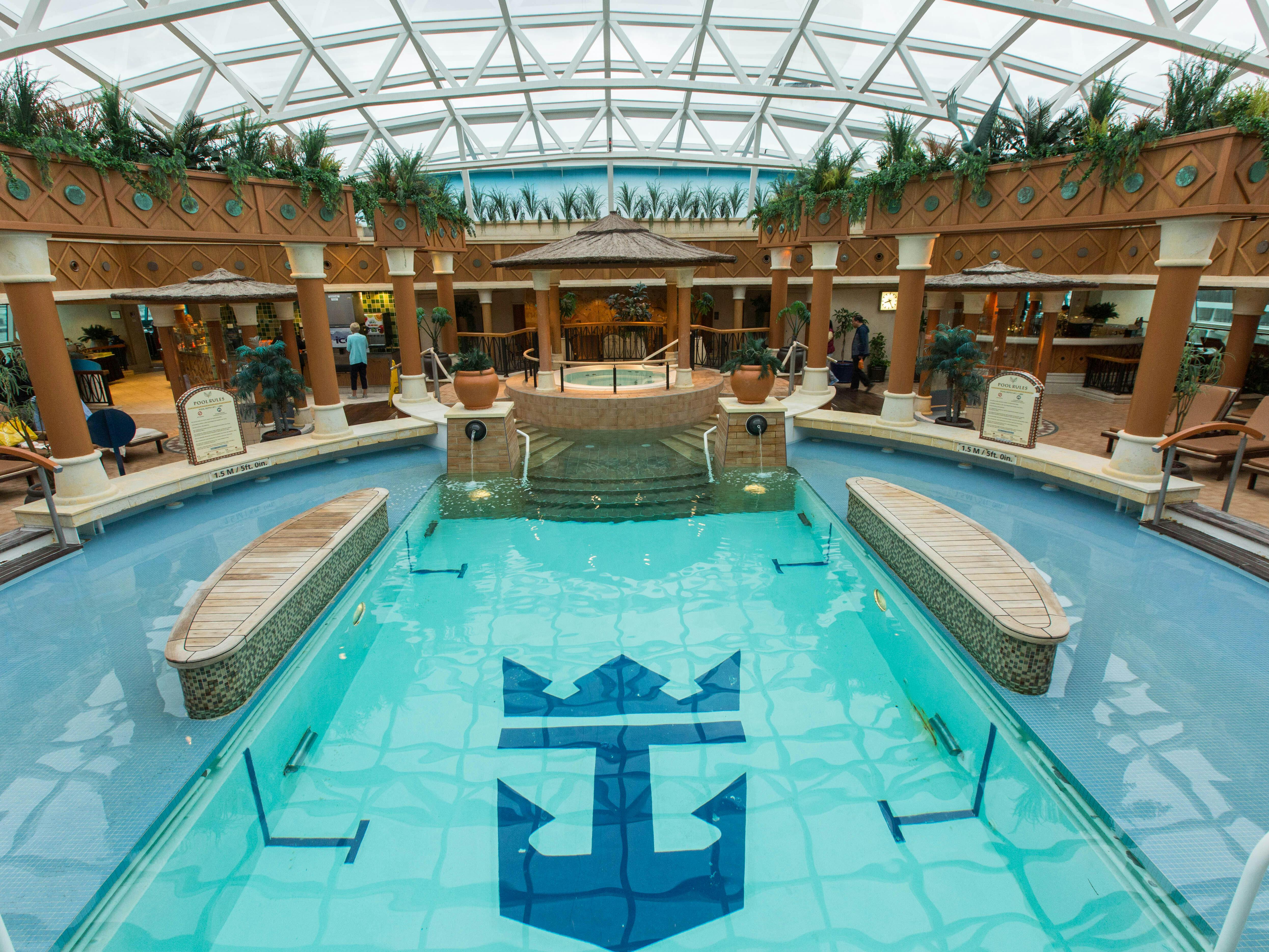 Radiance of the Seas Cruise Ship Review Photos & Departure Ports on