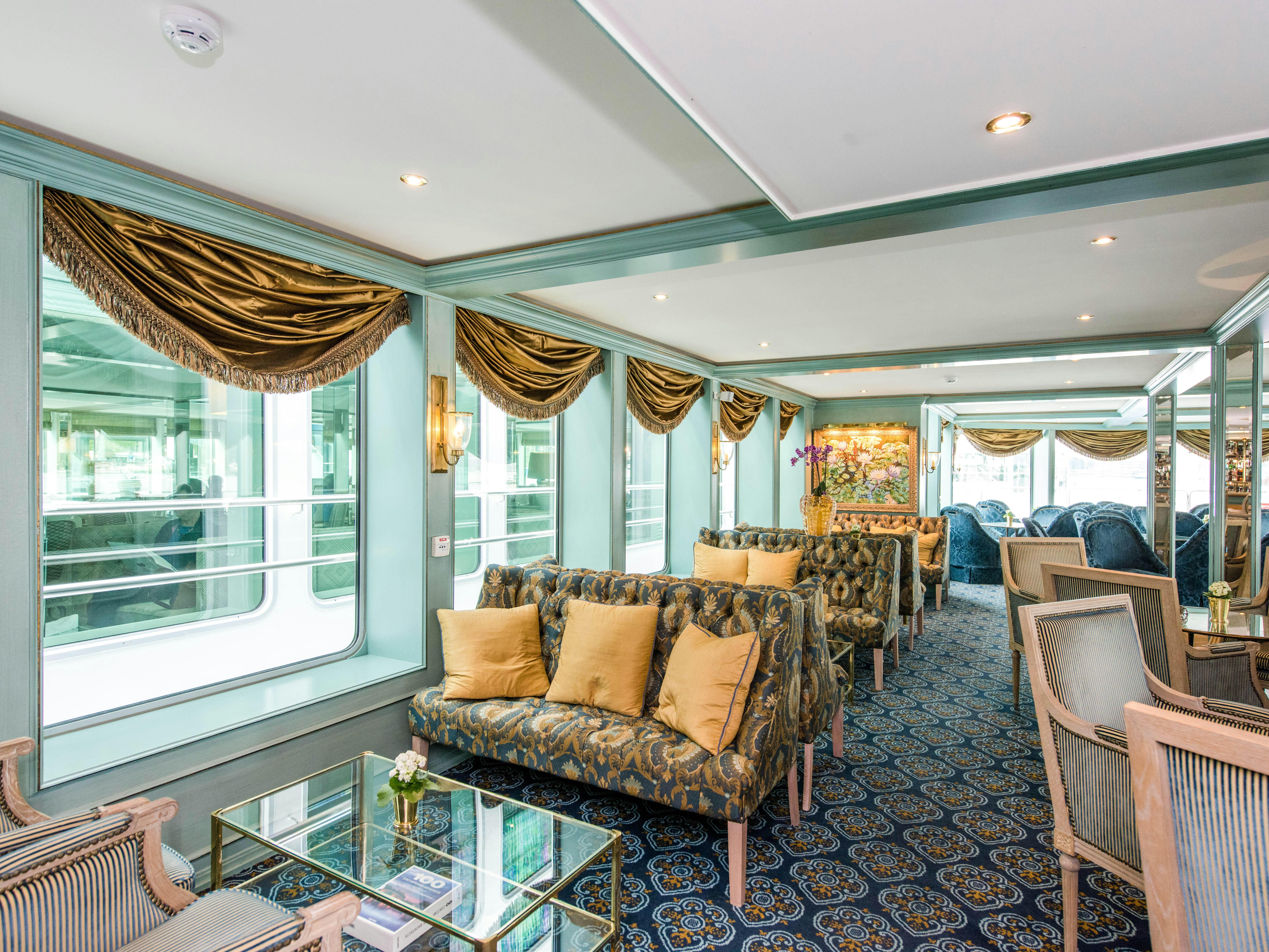 Uniworld River Empress Cruise Ship Review Photos & Departure Ports on Cruise Critic