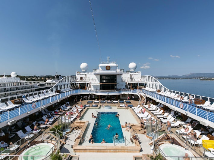 Oceania Riviera Cruise Ship Review Photos & Departure Ports on